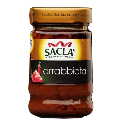 Sacla Sauce Arrabbiata en bocal, 190g