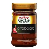 Sacla Sauce Arrabbiata en bocal, 190g