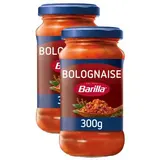 Barilla Sauce Bolognaise en bocal, Lot de 2x300g