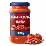 Barilla Sauce Tomate Bacon Oignon Amatriciana en bocal, 300g