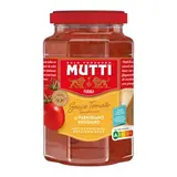 Mutti Sauce Tomate Parmesan AOP en bocal, 400g