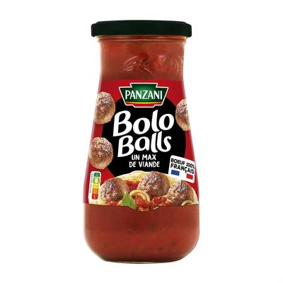 Panzani Sauce Bolo Ball's en bocal, 400g