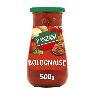 Panzani Sauce bolognaise en bocal, 500g