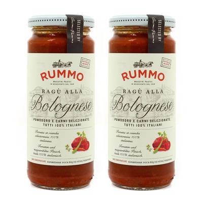 Rummo Sauce Tomate Bolognaise en bocal, Lot de 2x340g