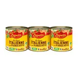 Zapetti Sauce Italienne à la viande rôtie en conserve, 3x95g