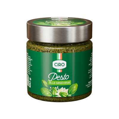 Ciro Sauce Pesto Genovese en bocal, 180g