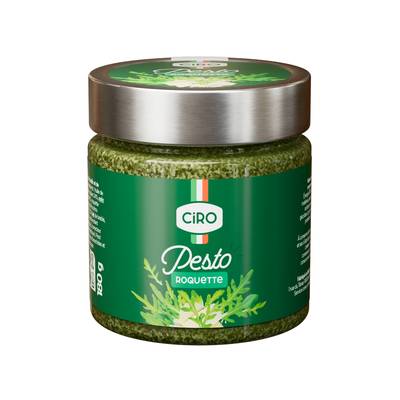 Ciro Pesto Roquette en bocal, 180g