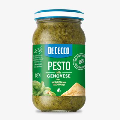 De Cecco Sauce Pesto alla genovese en bocal, 190g