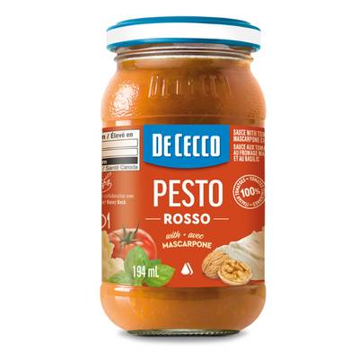 De Cecco Sauce Pesto rosso en bocal, 200g