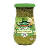 Panzani Sauce Pesto au Basilic Frais en bocal, 200g