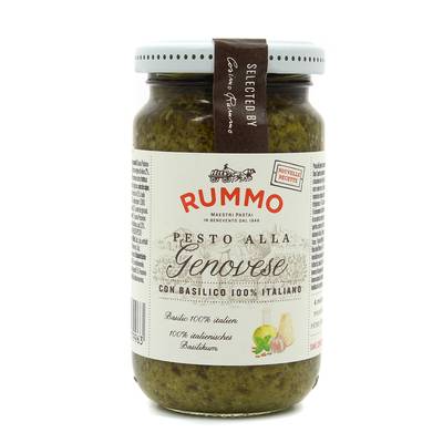 Rummo Sauce Pesto Alla Genovese en bocal, 190g