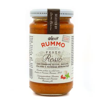 Rummo Sauce Pesto Rosso en bocal, 190g