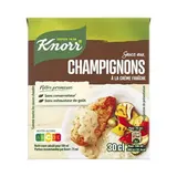 Knorr Sauce aux champignons à la crème fraîche liquide en brique, 30cl