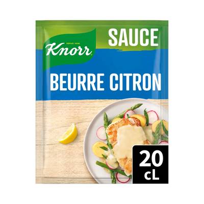 Knorr Sauce beurre citron déshydratée en sachet, 42g