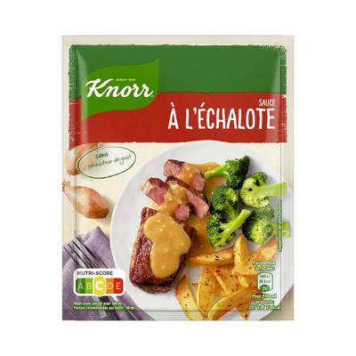Knorr Sauce à l'échalote déshydratée en sachet, 33g