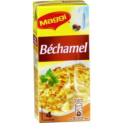 Maggi Sauce Fine Bechamel liquide en brique, 35cl