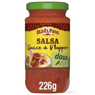 Old el Paso Sauce salsa à napper piment doux en bocal, 226g