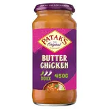 Patak's Original Sauce Butter Chicken en bocal, 450g