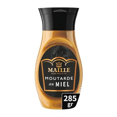 Maille Moutarde au Miel en flacon souple Squeeze, 285g