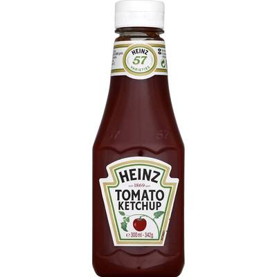 Heinz Tomato Ketchup en Flacon Souple Squeeze, 342g