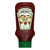 Heinz Tomato Ketchup Bio en Flacon Souple Squeeze Top Down, 580g