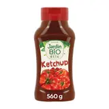 Jardin Bio Etic Ketchup Bio en Flacon Souple Squeeze, 560g