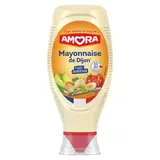 Amora Mayonnaise de Dijon en Flacon Souple Squeeze Top Down, 710g