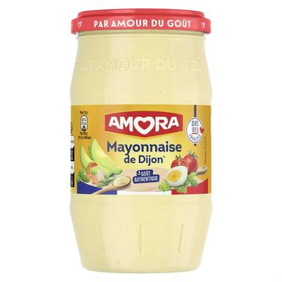 Amora Mayonnaise de Dijon en bocal, 605g
