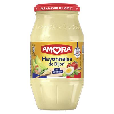 Amora Mayonnaise de Dijon en bocal, 385g