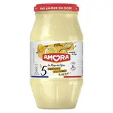 Amora Mayonnaise de Dijon 5 ingrédients en bocal, 375g