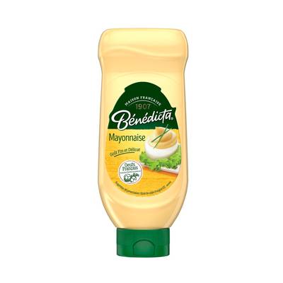 Bénédicta Mayonnaise Nature en Flacon, 585g