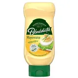 Bénédicta Mayonnaise en Flacon Souple Squeeze Top Down, 400g