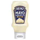 Heinz Mayonnaise American Style en Flacon Souple Squeeze Top Down, 395g
