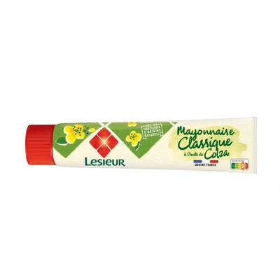 Lesieur Mayonnaise Classique aux Oeufs en Tube, 175g