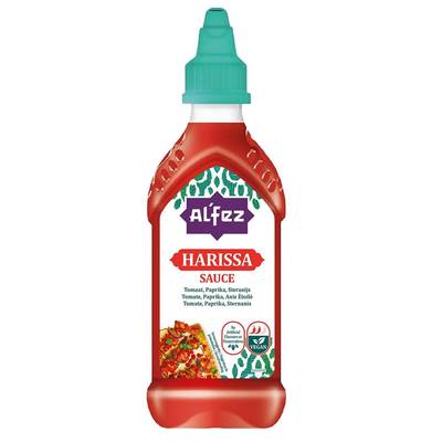 Al'Fez Sauce Harissa en flacon souple, 25cl