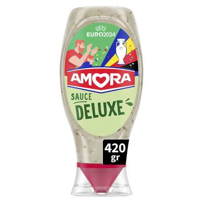 Amora Sauce Deluxe en flacon souple Squeeze Top Down, 420g