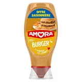 Amora Sauce Burger en flacon souple Squeeze Top Down, 448g