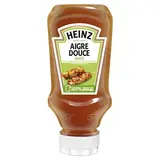 Heinz Sauce Aigre Douce en flacon souple Squeeze Top Down, 260g