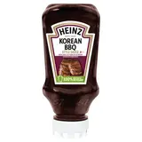 Heinz Sauce Korean Barbecue en flacon souple Squeeze Top Down, 265g