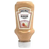 Heinz Sauce American Burger en flacon souple Squeeze Top Down, 230g