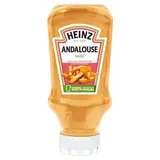 Heinz Sauce Andalouse en flacon souple Squeeze Top Down, 220g