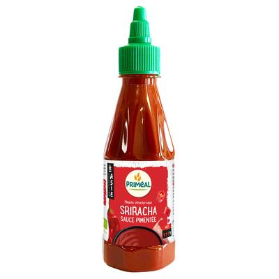 Priméal Sauce Sriracha bio en flacon, 250g