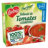 Liebig Velouté de Tomates Soupe liquide en brique individuelle, 2x30cl