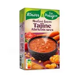 Knorr & La Potagère Mouliné Façon Tajine et Abricots Secs Soupe liquide en brique familiale, 1 L