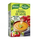 Knorr & La Potagère Douceur de Légumes du Soleil Soupe liquide en brique familiale, 1L