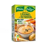 Knorr & La Potagère Soupe Mouliné de Légumes d'Autrefois - Soupe liquide en brique familiale, 1L