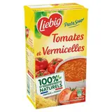 Liebig Tomate et Vermicelles Soupe liquide en brique familiale, 1L