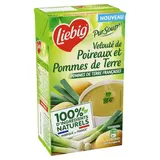 Liebig Soupe Velouté de Poireaux et Pommes de Terre - Soupe liquide en brique familiale, 1L