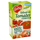 Liebig Soupe Velouté de Tomates - Soupe liquide en brique familiale, 1L