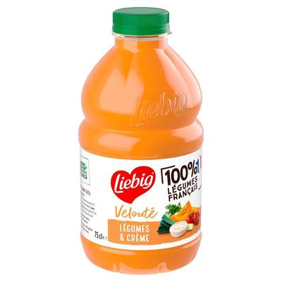Liebig Soupe Velouté de Légumes et Crème en bouteille, 75cl